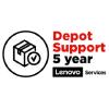 Lenovo Expedited Depot / Customer Carry In Upgrade - Serviceerweiterung - Arbeitszeit und Ersatzteile - 5 Jahre