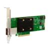 Broadcom HBA 9500-8e Tri-Mode - Speicher-Controller - 8 Sender / Kanal - SATA 6Gb / s / SAS 12Gb / s / PCIe 4.0 (NVMe) - PCIe 4.0 x8