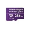 WD Purple SC QD101 WDD256G1P0C - Flash-Speicherkarte - 256 GB - UHS-I U1 / Class10 - microSDXC UHS-I - lila