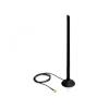 Delock SMA WLAN Antenna with Magnetic Stand and Flexible Joint 6.5 dBi - Antenne - Wi-Fi - 6.5 dBi - ungerichtet