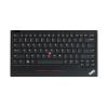 Lenovo ThinkPad TrackPoint Keyboard II - Tastatur - mit Trackpoint - kabellos - 2.4 GHz, Bluetooth 5.0 - USA / GB - Tastenschalter: Scissor-Key - Pure Black