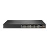 HPE Aruba Networking CX 6200F 24G 4SFP+ Switch - Switch - max. Stapelentfernung 10 km - L3 - managed - 24 x 10 / 100 / 1000 + 4 x 100 / 1000 / 10G SFP+ - Front und Seite zu Hinterseite - an Rack montierbar