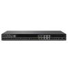 LANCOM XS-6128QF - Switch - L3 - managed - 16 x 10 Gigabit SFP+ + 4 x combo 10 Gigabit SFP+ / RJ-45 + 4 x Combo 25 Gigabit SFP28 (Uplink) + 2 x Combo 40 Gigabit QSFP+ (Uplink) - Luftstrom von vorne nach hinten - an Rack montierbar