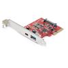 10Gbps USB-C PCIe Card USB 3.1 Gen 2 A / C