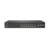 SonicWall Switch SWS12-10FPOE - Switch - managed - 10 x 10 / 100 / 1000 (PoE+) + 2 x Gigabit SFP - Desktop - PoE+ (130 W)