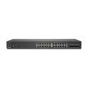 SonicWall Switch SWS14-24 - Switch - managed - 24 x 10 / 100 / 1000 + 4 x 10 Gigabit SFP+ - an Rack montierbar - mit 1 Jahr 24x7 Support