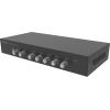 Vision AV-1900 - Mischverstärker - mit Stromversorgung - 4-Kanal - 100 Watt - Rack - einbaufähig