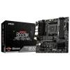 MSI B550M PRO-VDH WIFI - Motherboard - micro ATX - Socket AM4 - AMD B550 Chipsatz - USB-C Gen1, USB 3.2 Gen 1 - Bluetooth, Gigabit LAN, Wi-Fi - Onboard-Grafik (CPU erforderlich) - HD Audio (8-Kanal)