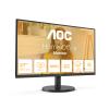 AOC Basic-line U27B3M - B3 Series - LED-Monitor - 68.6 cm (27") - 3840 x 2160 4K UHD (2160p) @ 60 Hz - VA - 300 cd / m² - 3500:1 - HDR10 - 4 ms - 2xHDMI, DisplayPort - Lautsprecher - Schwarz