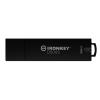 Kingston IronKey D500S - USB-Flash-Laufwerk - verschlüsselt - 256 GB - USB 3.2 Gen 1 - TAA-konform