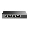 TP-Link TL-SF1006P - V1 - Switch - unmanaged - 6 x 10 / 100 (4 PoE+) - Desktop, wandmontierbar - PoE+ (67 W)