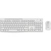 Logitech MK295 Silent - Tastatur-und-Maus-Set - kabellos - 2.4 GHz - Italienisch - Off White