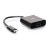 C2G 4K USB C to HDMI Adapter - 4K 60Hz - Videoadapter - 24 pin USB-C männlich zu HDMI weiblich - Schwarz - 4K Unterstützung