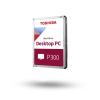 Toshiba P300 Desktop PC - Festplatte - 2 TB - intern - 3.5" (8.9 cm) - SATA 6Gb / s - 5400 rpm - Puffer: 128 MB