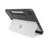 Kensington BlackBelt EQ - Hintere Abdeckung für Tablet - widerstandsfähig - Polycarbonat, ABS-Kunststoff, thermoplastischer Elastomer (TPE) - Schwarz - für Microsoft Surface Pro