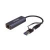 D-Link DUB-2315 - Netzwerkadapter - USB-C / Thunderbolt 3 - 2.5GBase-T x 1