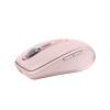 Logitech MX Anywhere 3S - Maus - optisch - 6 Tasten - kabellos - Bluetooth - rosé