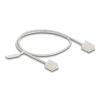 Delock RJ45 Netzwerkkabel Cat.6 UTP Ultra Slim 0,5 m grau mit kurzen Steckern