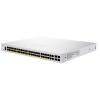 Cisco CBS350-48P-4G managed Layer3 Switch: - 48x10 / 100 / 1000 Base-T (RJ45) + 4xGE SFP Uplink Ports, - Switching Capacity:104Gbps, incl. rack-&wallmount Kit, - kein stacking, liefert 370W PoE+,