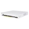 Cisco CBS350-8P-E-2G managed Layer3 Switch: - 8x10 / 100 / 1000 Base-T(RJ45) + 2xGE combo(RJ45 / SFP) UplinkPorts, - Switching Capacity:20Gbps, incl. rack-&wallmount Kit, - kein stacking, liefert 67W PoE+,
