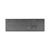 Active Key MedicalKey AK-C8100 - Tastatur - komplett versiegelt - kabellos - 2.4 GHz - QWERTZ - Deutsch - Schwarz