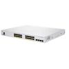 Cisco Business 250 Series CBS250-24P-4X - Switch - L3 - Smart - 24 x 10 / 100 / 1000 (PoE+) + 4 x 10 Gigabit SFP+ - an Rack montierbar - PoE+ (195 W)