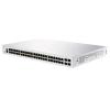 Cisco Business 250 Series CBS250-48T-4G - Switch - L3 - Smart - 48 x 10 / 100 / 1000 + 4 x Gigabit SFP - an Rack montierbar