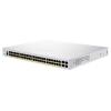 Cisco CBS350-48P-4X managed stackable L3 Switch: - 48x10 / 100 / 1000 Base-T (RJ45) + 4x10GE SFP+ Uplink Ports, - Switching-Kapazität: 176Gbps, inkl. Rack-&Wallmount Kit, - max. stackable: 4Stk / 192Ports / 10Gbps, liefert 370W PoE+,