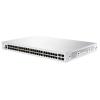 Cisco Business 250 Series CBS250-48T-4X - Switch - L3 - Smart - 48 x 10 / 100 / 1000 + 4 x 10 Gigabit SFP+ - an Rack montierbar