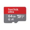 SanDisk Ultra - Flash-Speicherkarte (microSDXC-an-SD-Adapter inbegriffen) - 64 GB - UHS-I / Class10 - microSDXC UHS-I