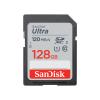 SanDisk Ultra - Flash-Speicherkarte - 128 GB - UHS-I U1 / Class10 - SDXC UHS-I