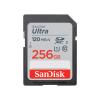 SanDisk Ultra - Flash-Speicherkarte - 256 GB - UHS-I U1 / Class10 - SDXC UHS-I