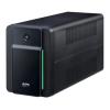 APC Back-UPS BX Series BX1200MI - USV - Wechselstrom 230 V - 650 Watt - 1200 VA - 9 Ah - Ausgangsanschlüsse: 6