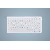 Active Key - Tastatur-Wechselmembran - ohne Hintergrundbeleuchtung - weiß