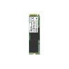 Transcend MTE662T2 - SSD - 2 TB - intern - M.2 2280 (doppelseitig) - PCIe 3.0 x4 (NVMe)