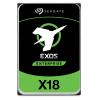 Seagate Exos X18 ST18000NM001J - Festplatte - verschlüsselt - 18 TB - intern - SATA 6Gb / s - 7200 rpm - Puffer: 256 MB - Self-Encrypting Drive (SED)