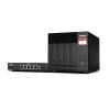 QNAP TS-473A - NAS-Server - 4 Schächte - SATA 6Gb / s - RAID RAID 0, 1, 5, 6, 10, JBOD - RAM 8 GB - 2.5 Gigabit Ethernet - iSCSI Support - mit QSW-1105-5T Switch