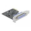 Delock PCI Express Karte zu 1 x Parallel IEEE1284