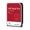 WD Red Pro WD181KFGX - Festplatte - 18 TB - intern - 3.5" (8.9 cm) - SATA 6Gb / s - 7200 rpm - Puffer: 512 MB