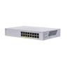 Cisco Business 110 Series 110-16PP - Switch - unmanaged - 8 x 10 / 100 / 1000 (PoE) + 8 x 10 / 100 / 1000 - Desktop, an Rack montierbar, wandmontierbar - PoE (64 W)