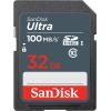 SanDisk Ultra - Flash-Speicherkarte - 32 GB - UHS Class 1 / Class10 - SDHC UHS-I