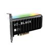 WD_BLACK AN1500 WDS100T1X0L-00AUJ0 - SSD - 1 TB - intern - PCIe-Karte (PCIe-Karte) - PCIe 3.0 x8 (NVMe) - integrierter Kühlkörper