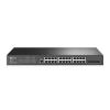 TP-Link JetStream TL-SG3428 V2.26 - Switch - managed - 24 x 10 / 100 / 1000 + 4 x Gigabit SFP - an Rack montierbar