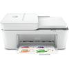 HP Deskjet 4120e All-in-One - Multifunktionsdrucker - Farbe - Tintenstrahl - A4 (210 x 297 mm) (Original) - A4 / Legal (Medien) - bis zu 6 Seiten / Min. (Kopieren) - bis zu 8.5 Seiten / Min. (Drucken) - 60 Blatt - USB 2.0, Wi-Fi(n), Bluetooth - Cement - F