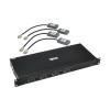 Eaton Tripp Lite series 4x4 HDMI over Cat6 Matrix Switch Kit, Switch / 4x Pigtail Receivers - 4K 60 Hz, HDR, 4:4:4, PoC, 230 ft. (70.1 m), TAA - Video / Audio-Schalter - 4 x 4 - 4 x HDMI - Desktop, an Rack montierbar, wandmontierbar - PoC - TAA-konform