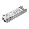 TP-Link TL-SM5110-SR - SFP+-Transceiver-Modul - 10GbE - 10GBase-SR - LC / UPC Multi-Modus - bis zu 300 m - 850 nm - für JetStream TL-SG3428X, TL-SG3452XP V1