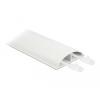 Delock Kabelkanal 89 x 21 mm - Länge 1 m weiß