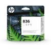 HP 836 - Weiß - original - Latex - Druckkopf - für Latex 700 W, 800, 800 W