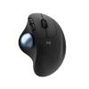 Logitech Ergo Series ERGO M575 - Trackball - optisch - 5 Tasten - kabellos - 2.4 GHz, Bluetooth 5.0 LE - kabelloser Empfänger (USB) - Graphite