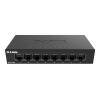 D-Link DGS 108GL - Switch - unmanaged - 8 x 10 / 100 / 1000 - Desktop